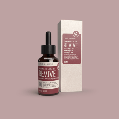 M&H REVIVE FUNKTIONEL CBD OLIE 30ML