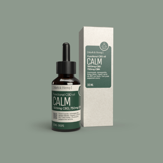 M&H CALM FUNKTIONEL OLIE 30 ML