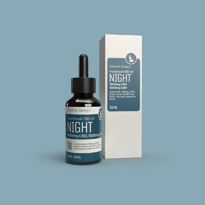 M&H NIGHT FUNKTIONEL OLIE 30ML