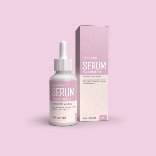 M&H HYALURON SERUM MED CBD