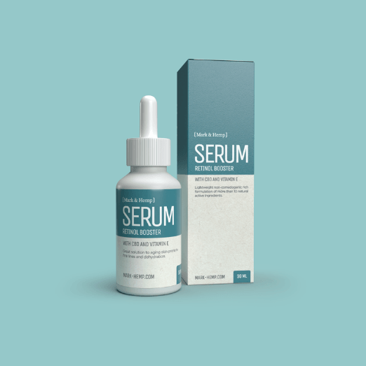 M&H RETINOL SERUM MED CBD