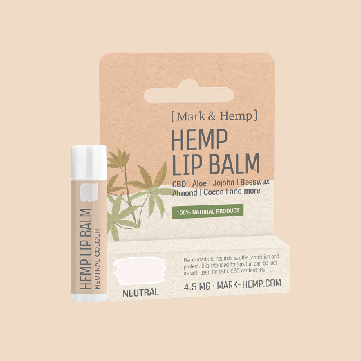 M&H HAMP LIP BALM